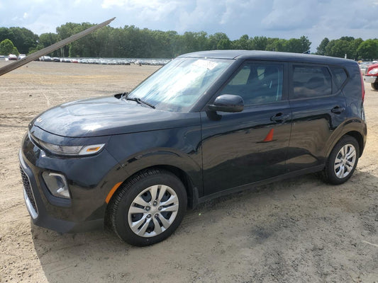 2022 KIA SOUL LX VIN:KNDJ23AU0N7798726