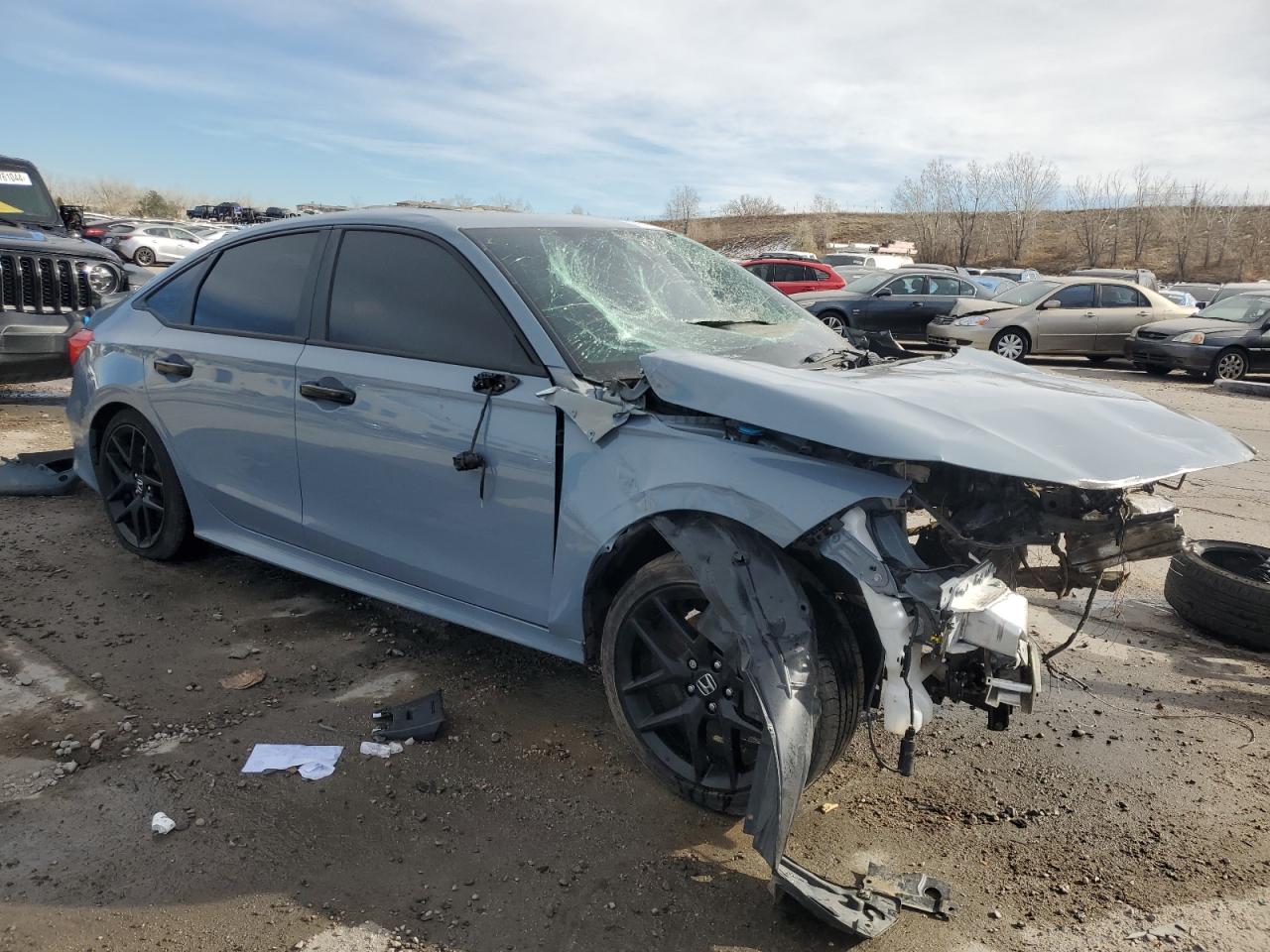 2023 HONDA CIVIC SI VIN:2HGFE1E57PH474878