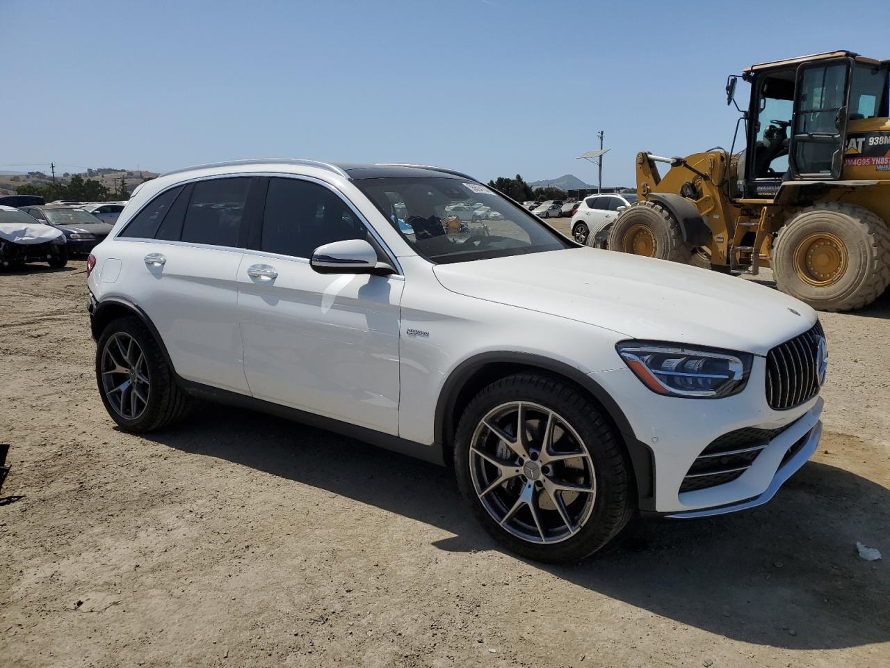 2022 MERCEDES-BENZ GLC 43 4MATIC AMG VIN:W1N0G6EB7NV395175