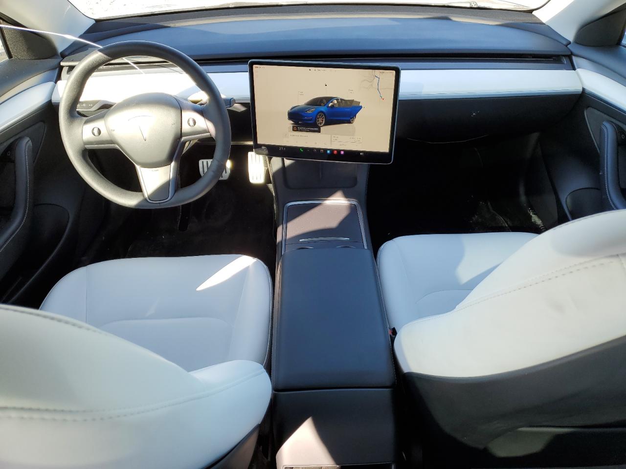 2023 TESLA MODEL 3  VIN:5YJ3E1EC3PF632641