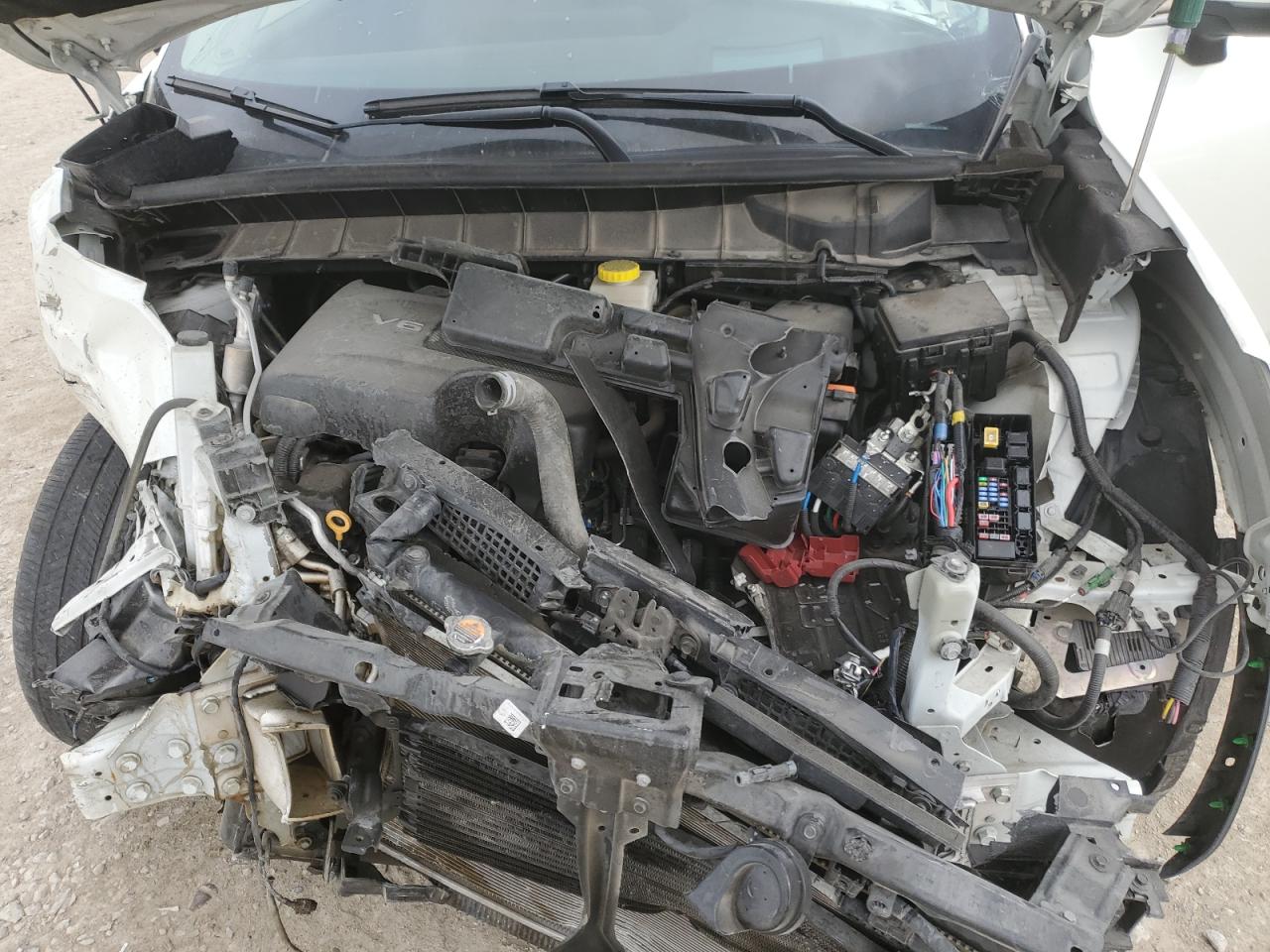 2022 NISSAN PATHFINDER PLATINUM VIN:5N1DR3DKXNC268981