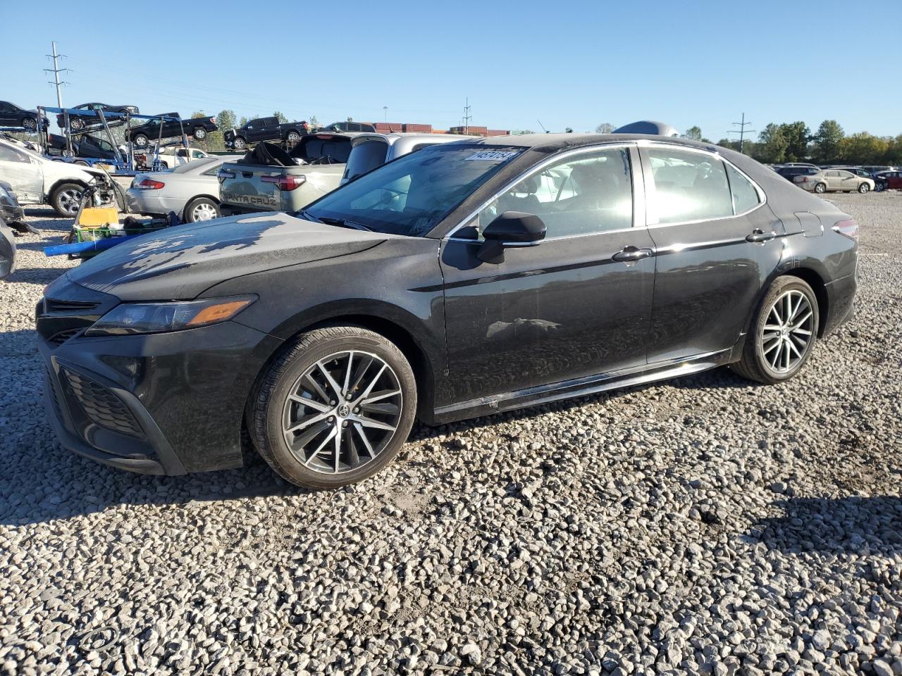 2023 TOYOTA CAMRY SE NIGHT SHADE VIN:4T1G11AK1PU816067