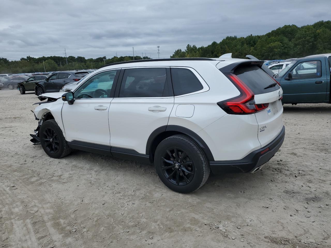 2024 HONDA CR-V SPORT VIN:5J6RS6H50RL005824