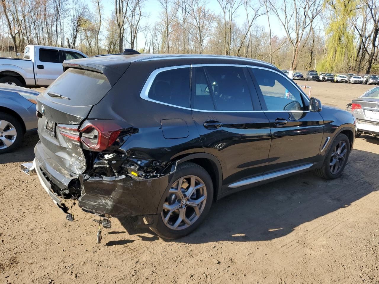 2024 BMW X3 XDRIVE30I VIN:WBX57DP04RN256532