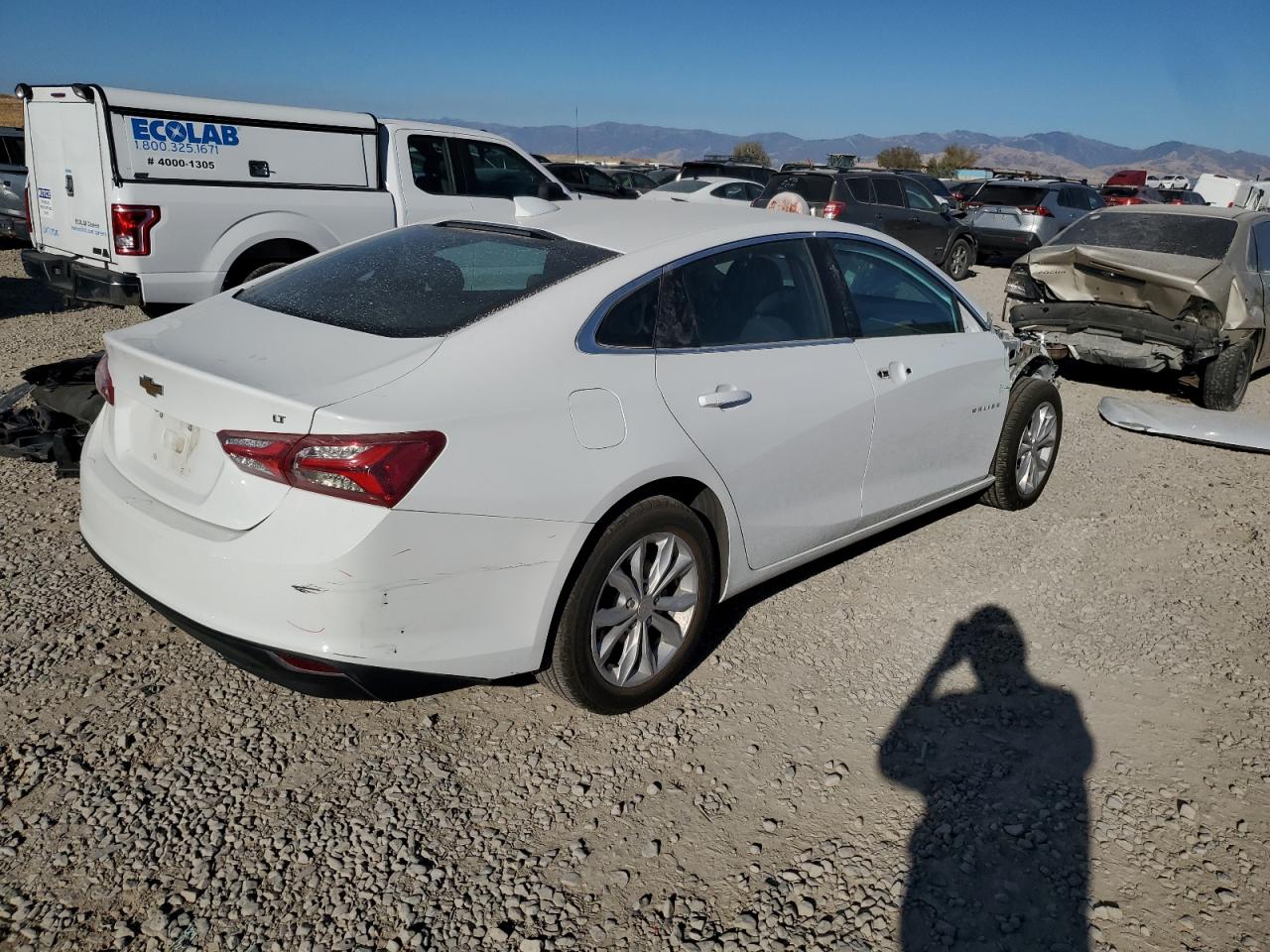 2022 CHEVROLET MALIBU LT VIN:1G1ZD5ST8NF166277