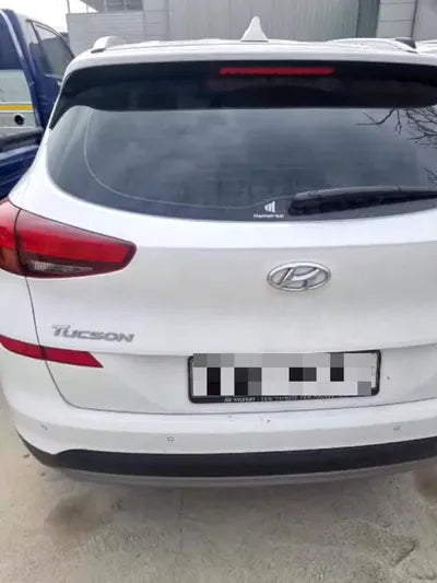 2018 Hyundai Tucson VIN: