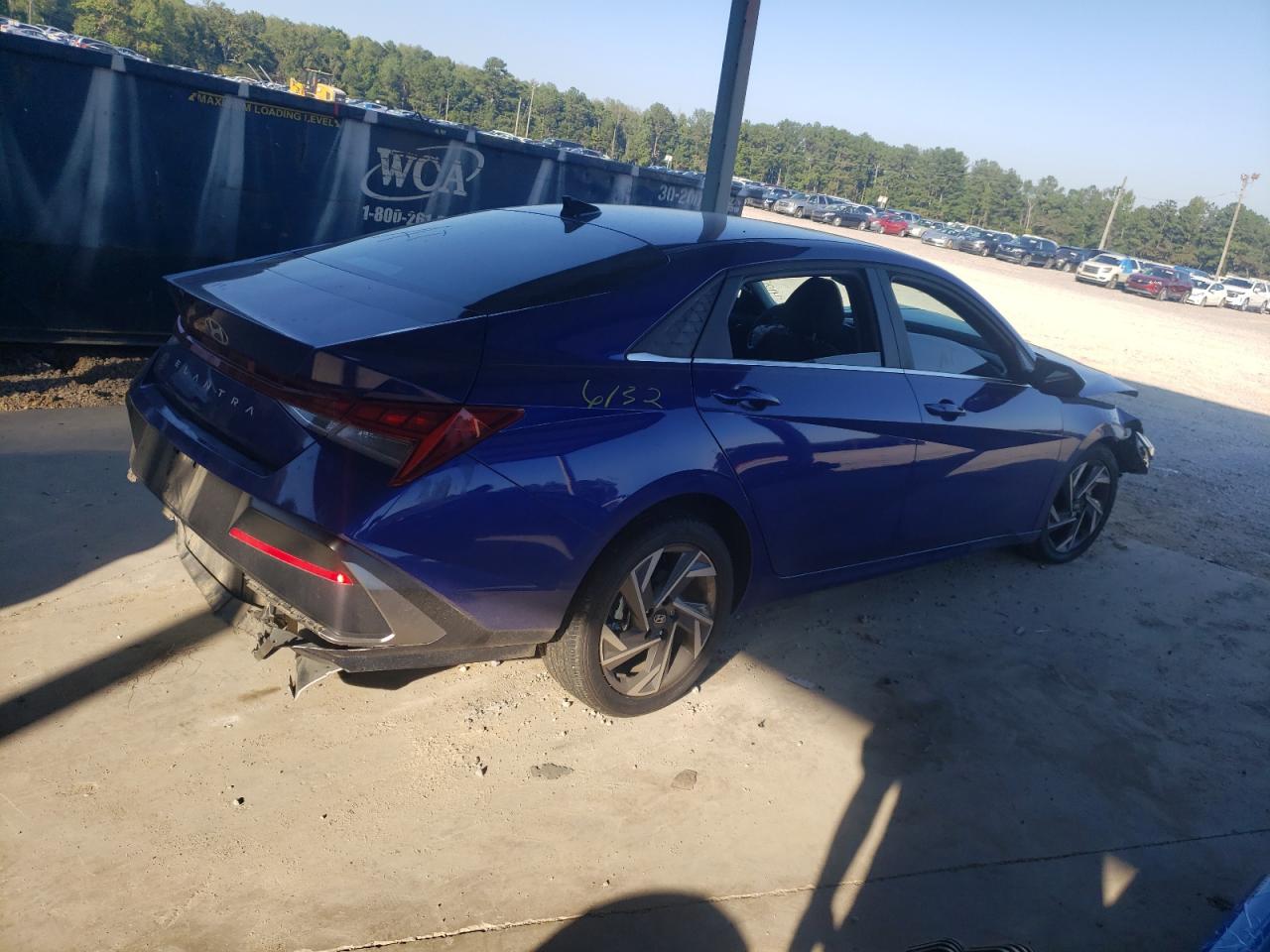 2024 HYUNDAI ELANTRA SEL VIN:KMHLS4DG8RU704244