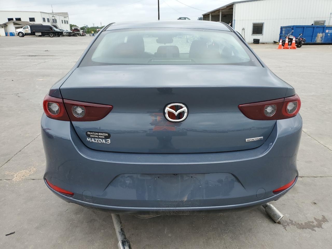 2023 MAZDA 3 PREFERRED VIN:3MZBPACM9PM363491