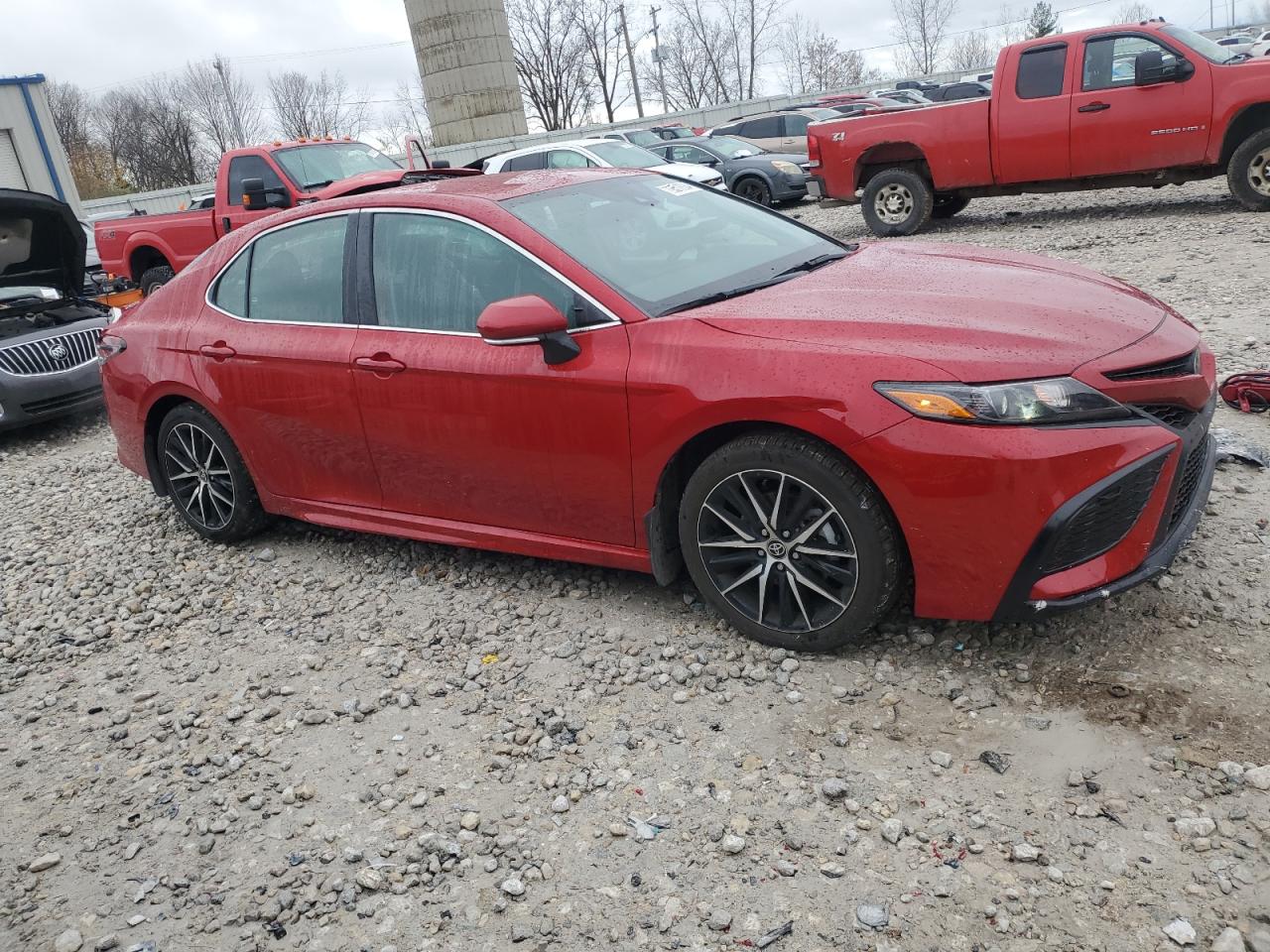 2022 TOYOTA CAMRY SE VIN:4T1T11BK5NU065503