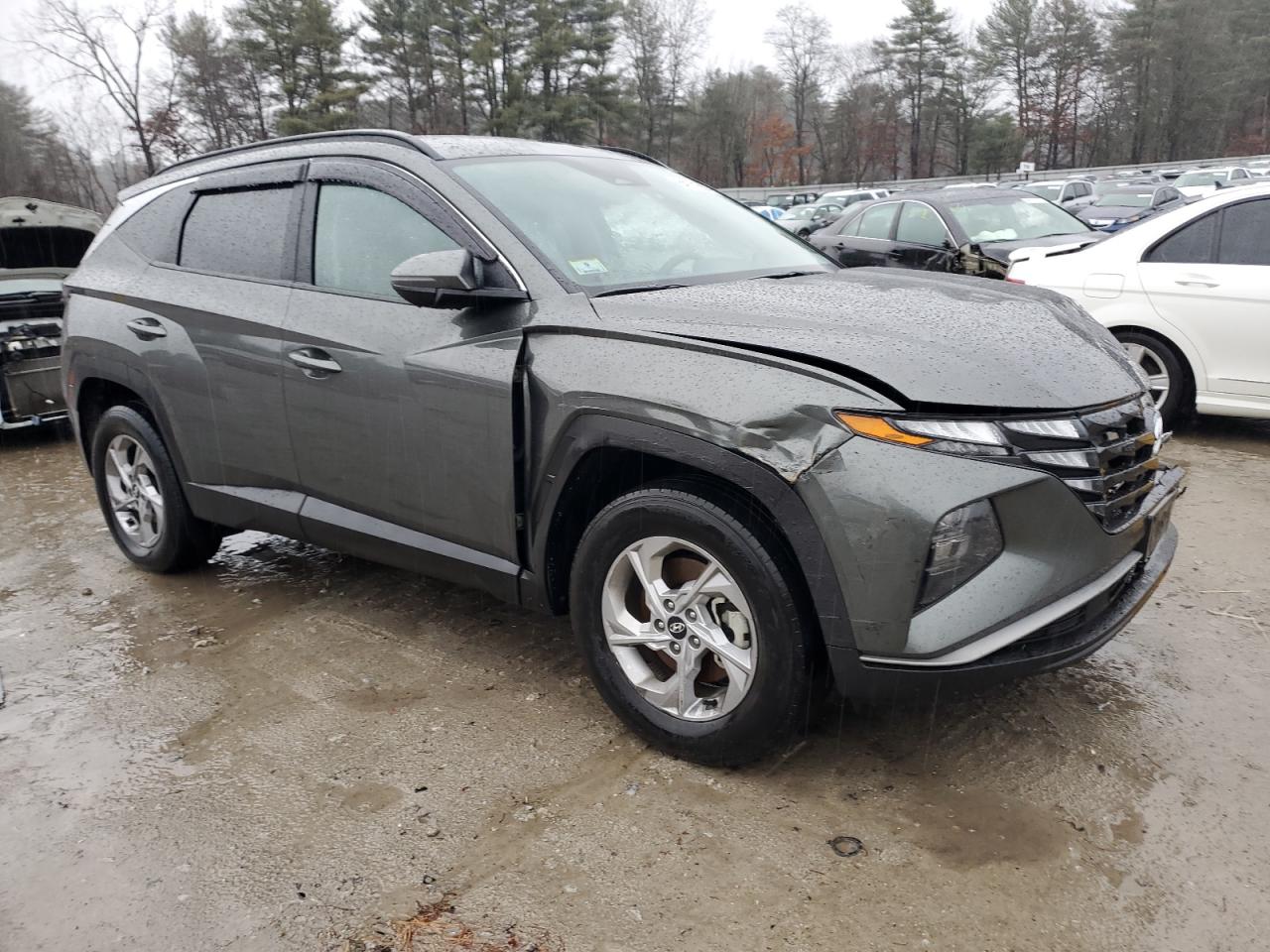 2022 HYUNDAI TUCSON SEL VIN:5NMJBCAE1NH157134