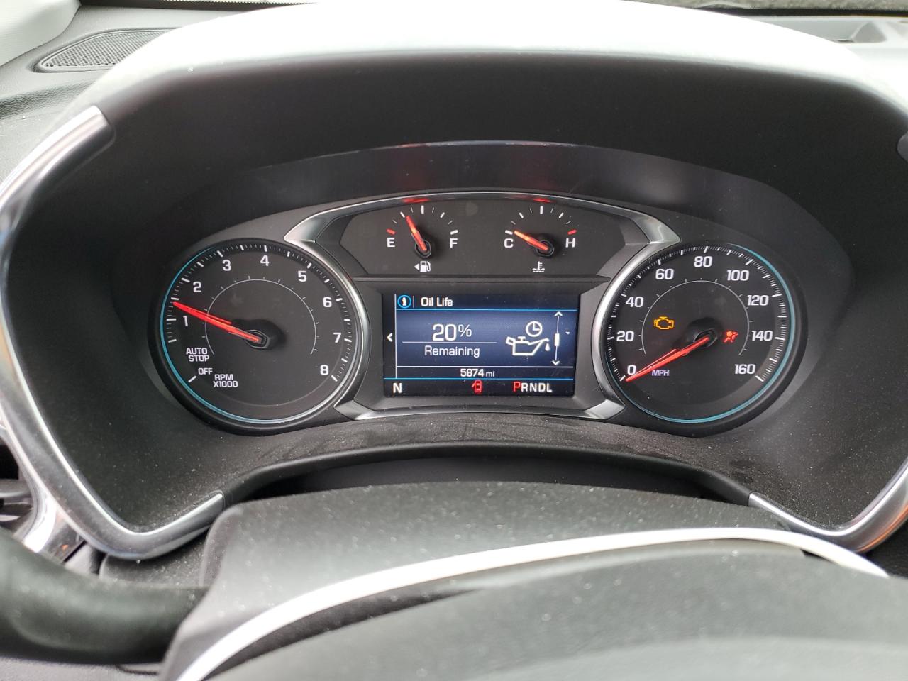 2023 CHEVROLET EQUINOX LT VIN:3GNAXUEG4PL115346