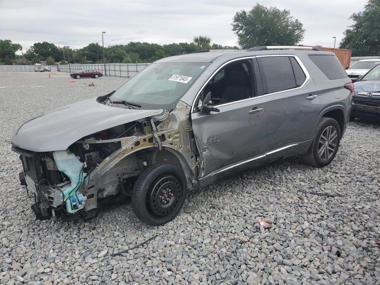 2023 CHEVROLET TRAVERSE HIGH COUNTRY VIN:1GNEVNKW2PJ109593