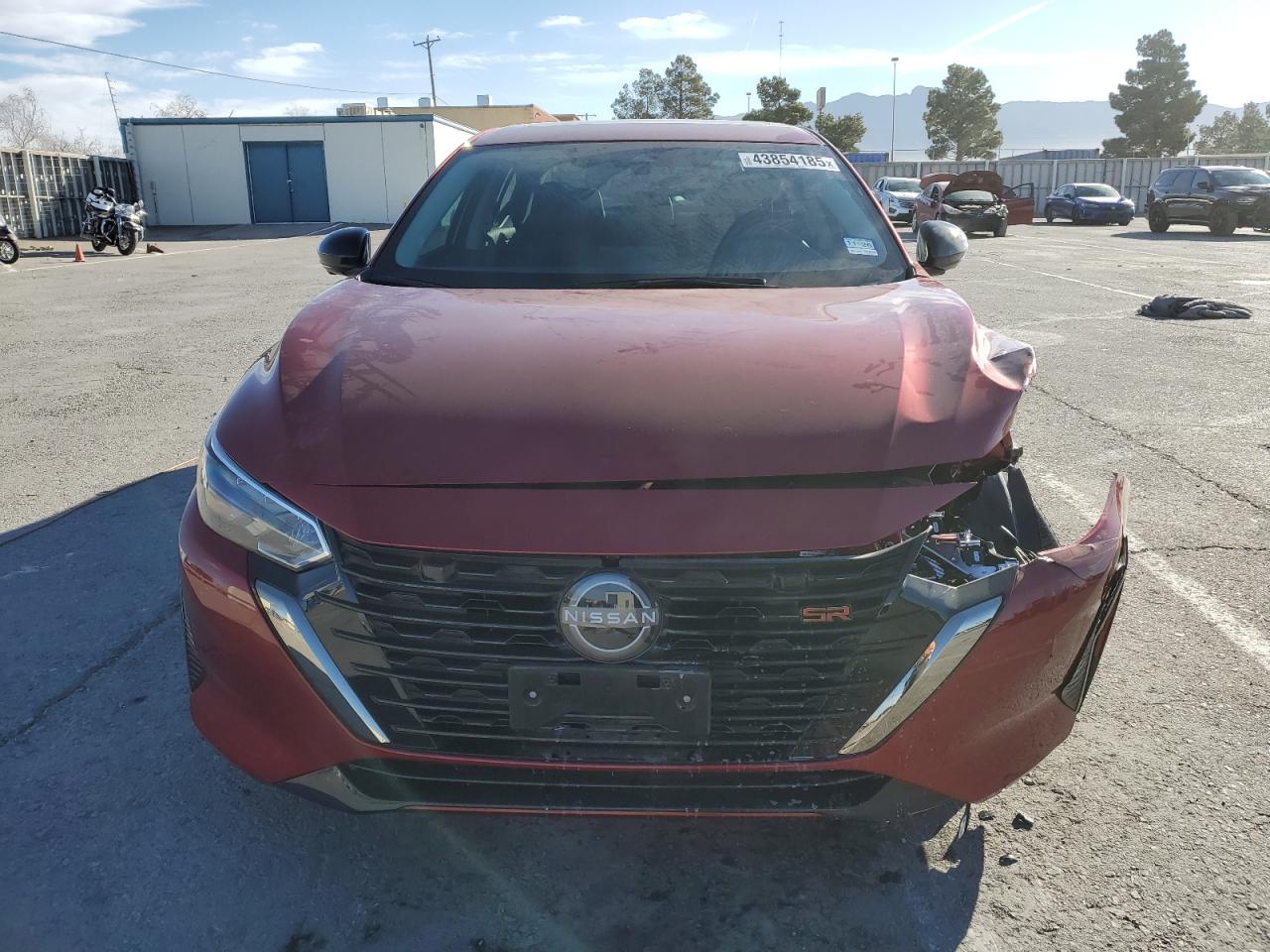 2024 NISSAN SENTRA SR VIN:3N1AB8DV1RY379714
