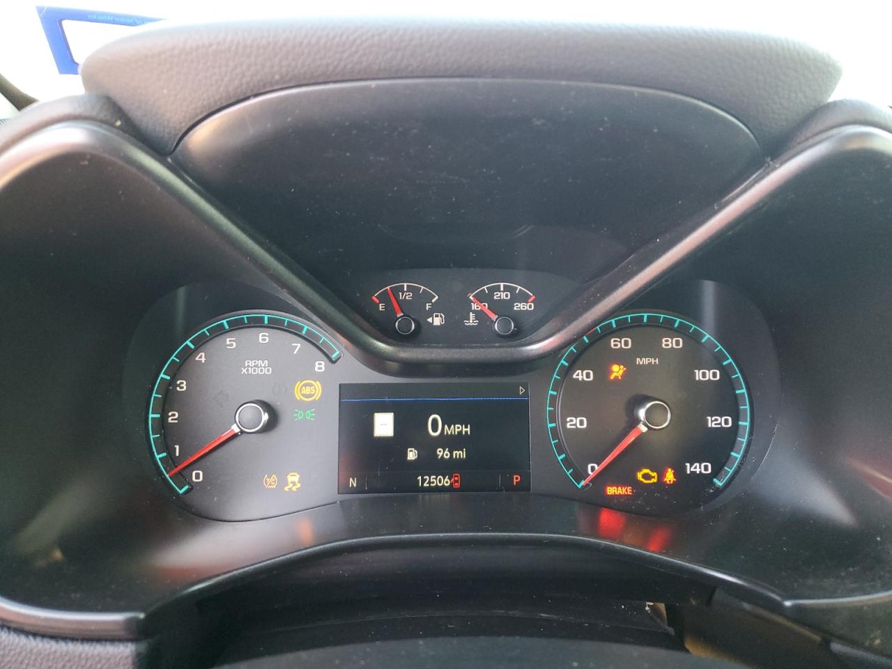 2022 CHEVROLET COLORADO ZR2 VIN:1GCGTEEN2N1290878