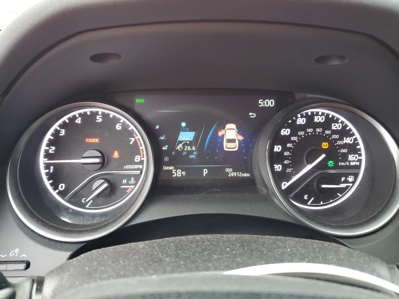 2023 TOYOTA CAMRY SE NIGHT SHADE VIN:4T1G11BK6PU075137