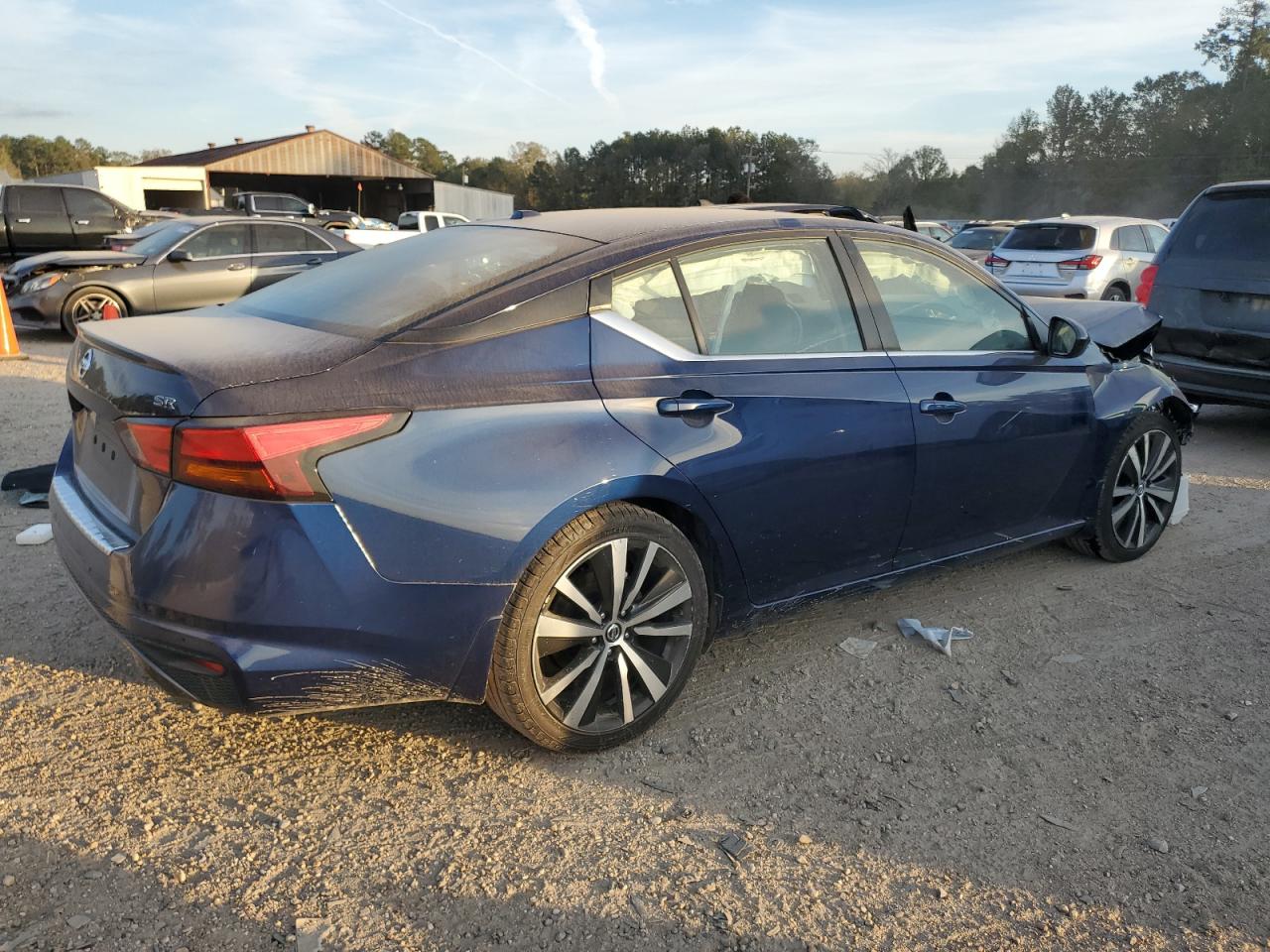 2022 NISSAN ALTIMA SR VIN:1N4BL4CV3NN301621