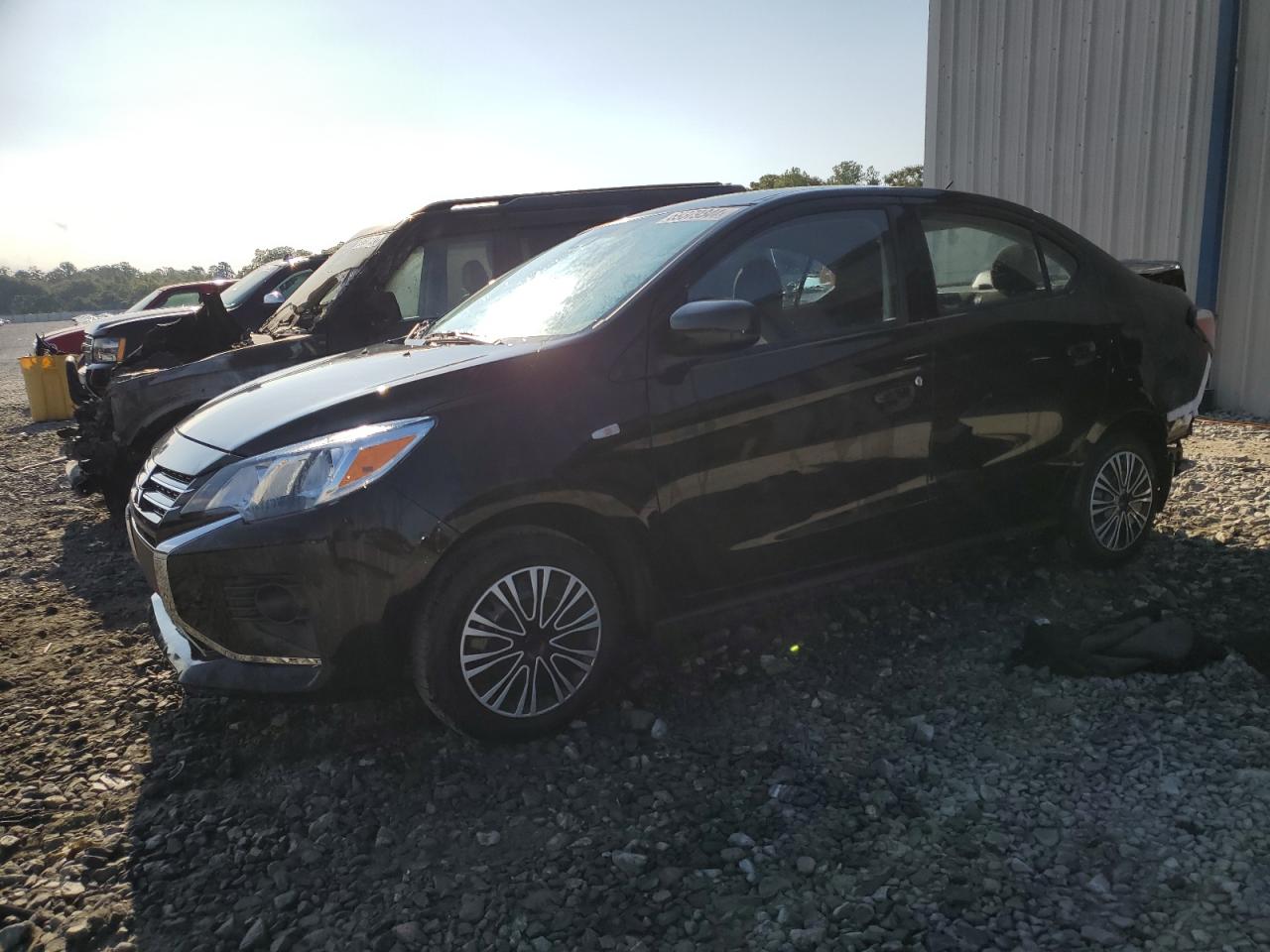 2024 MITSUBISHI MIRAGE G4 ES VIN:ML32FUFJ7RHF07416