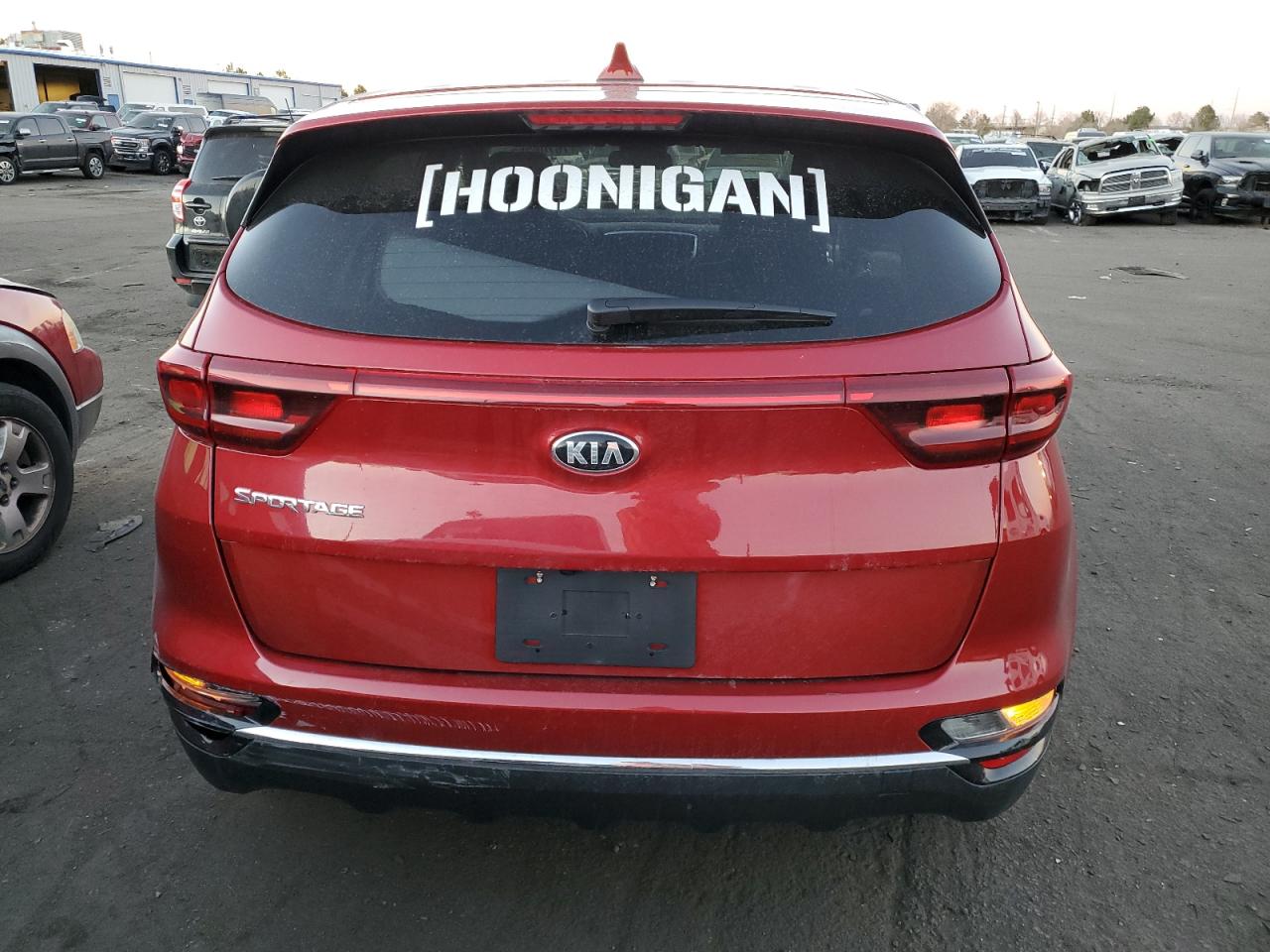 2022 KIA SPORTAGE LX VIN:KNDPMCAC6N7020166
