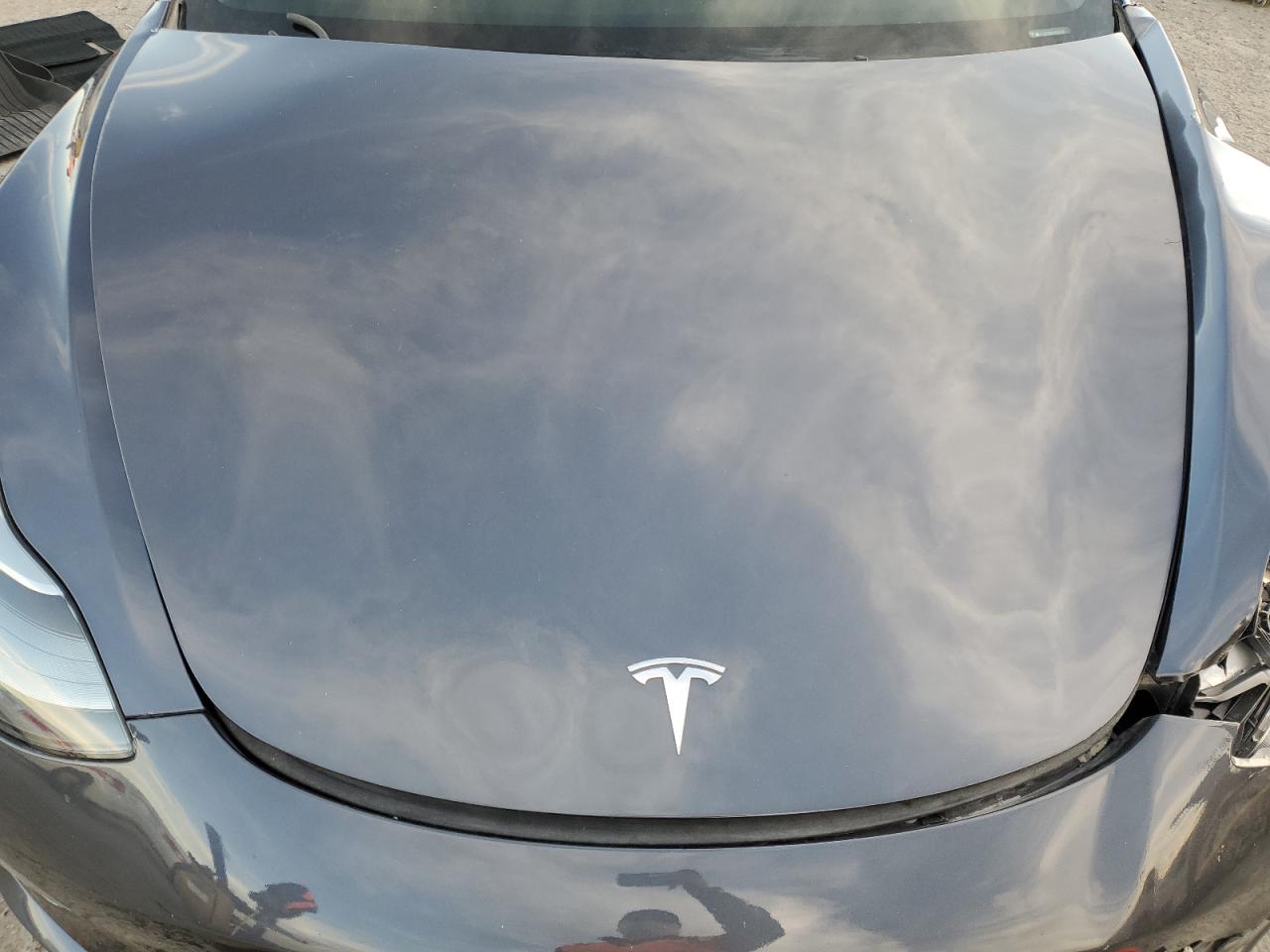 2022 TESLA MODEL 3  VIN:5YJ3E1EB9NF267063
