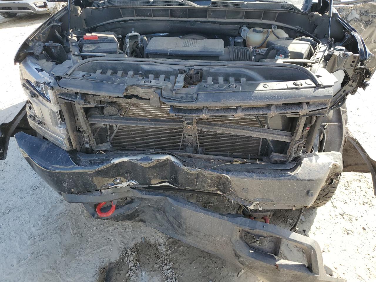 2022 CHEVROLET SILVERADO LTD K1500 LT TRAIL BOSS VIN:1GCPYFED0NZ220490