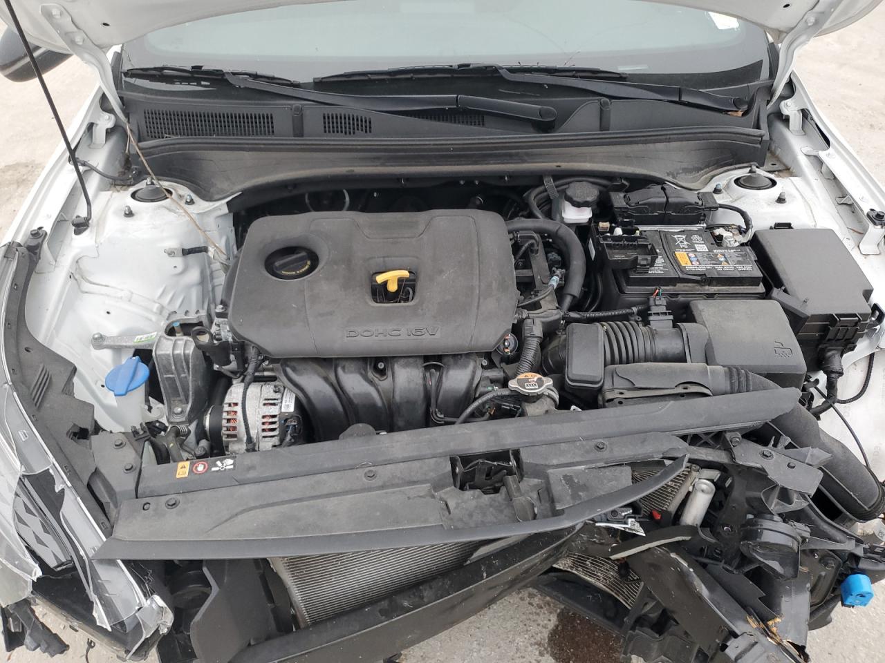 2022 KIA FORTE GT LINE VIN:5NMJBCAE8PH277418