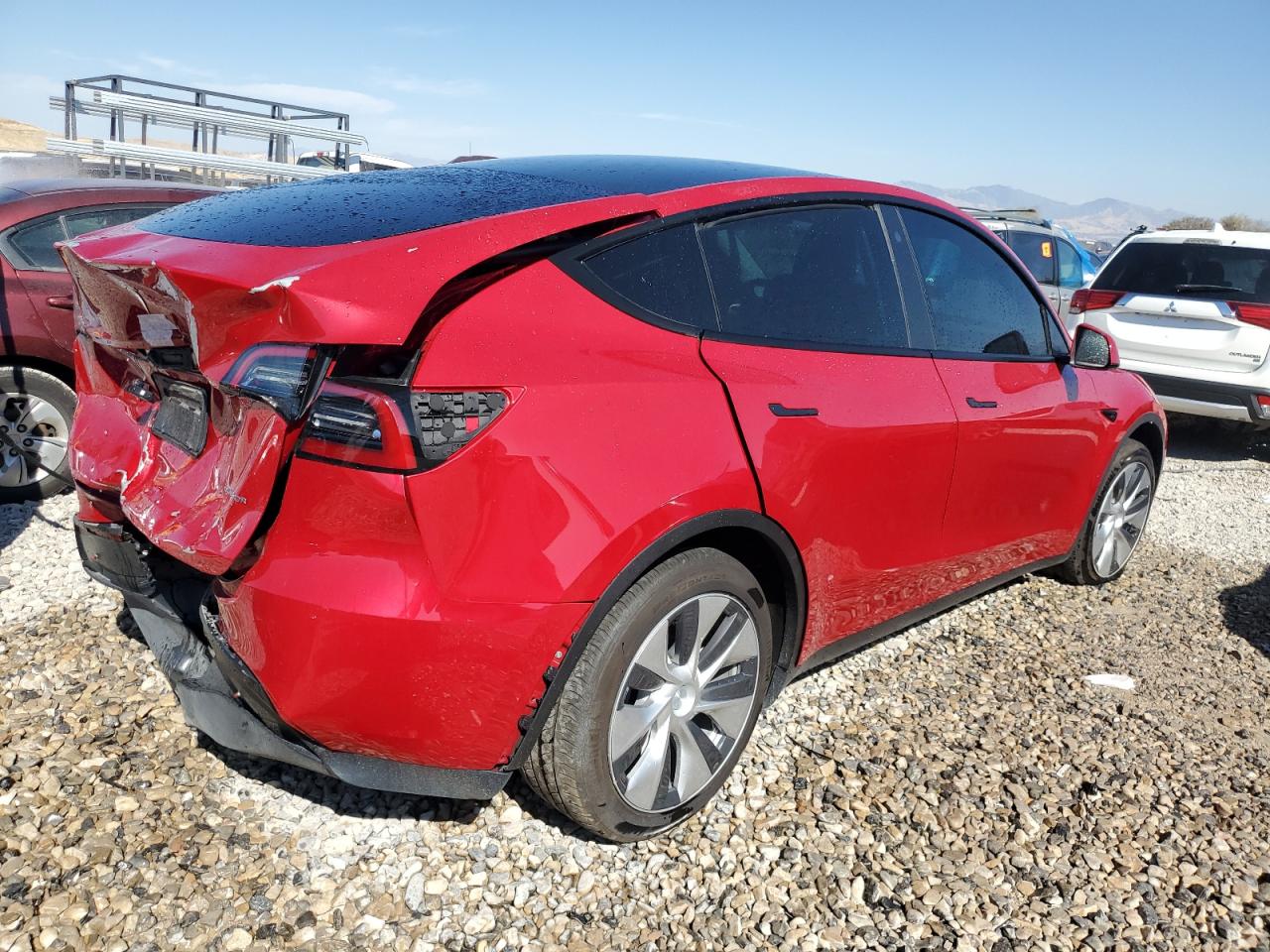 2023 TESLA MODEL Y  VIN:7SAYGDEEXPF714596