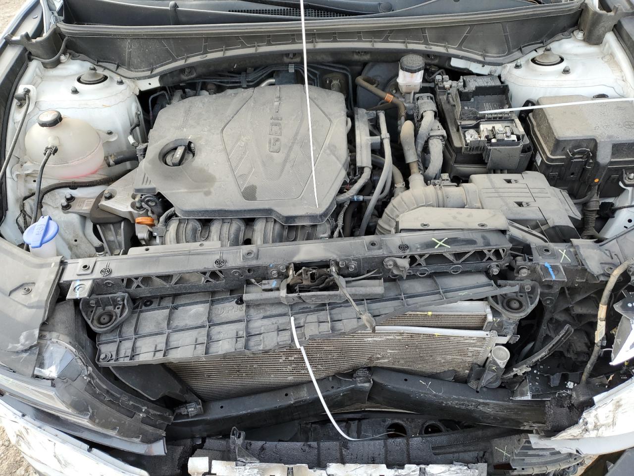 2022 HYUNDAI TUCSON SEL VIN:5NMJB3AE0NH151616