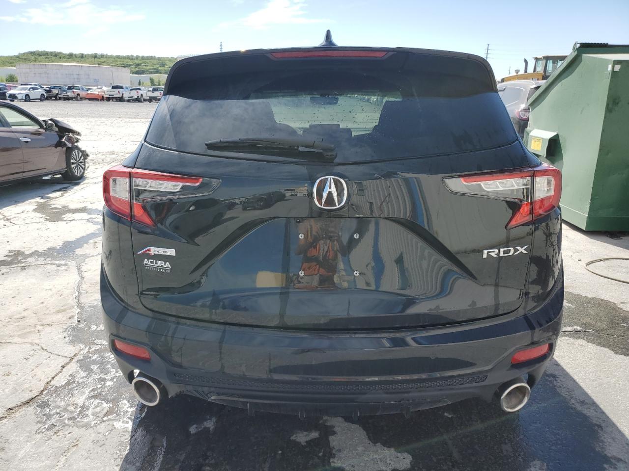 2023 ACURA RDX A-SPEC VIN:5J8TC1H6XPL005137