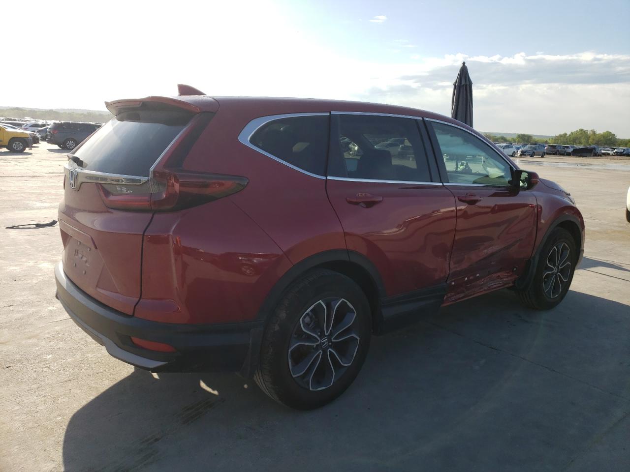 2022 HONDA CR-V EXL VIN:5J6RW1H84NA014615