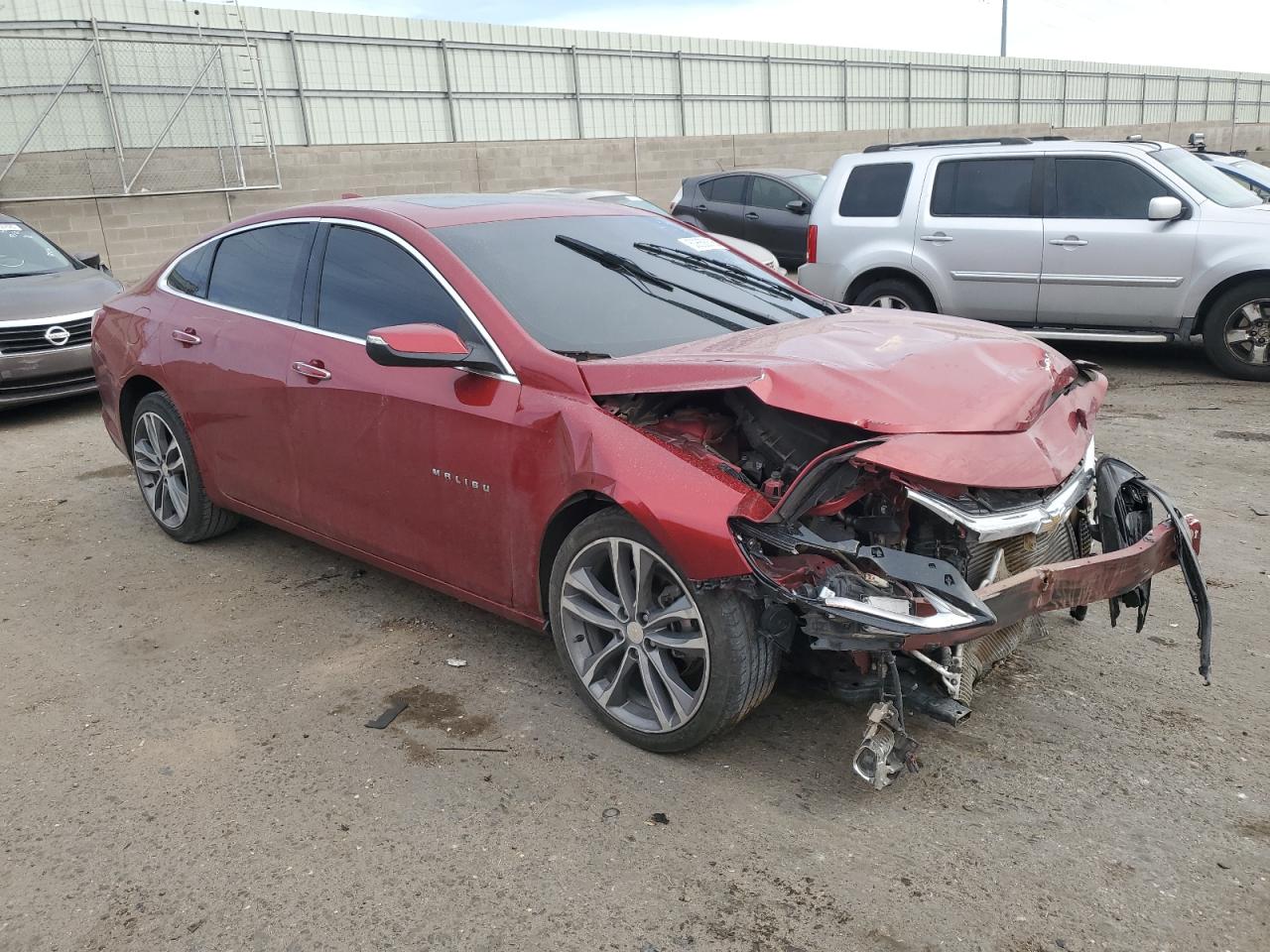 2022 CHEVROLET MALIBU PREMIER VIN:1G1ZE5SXXNF117517