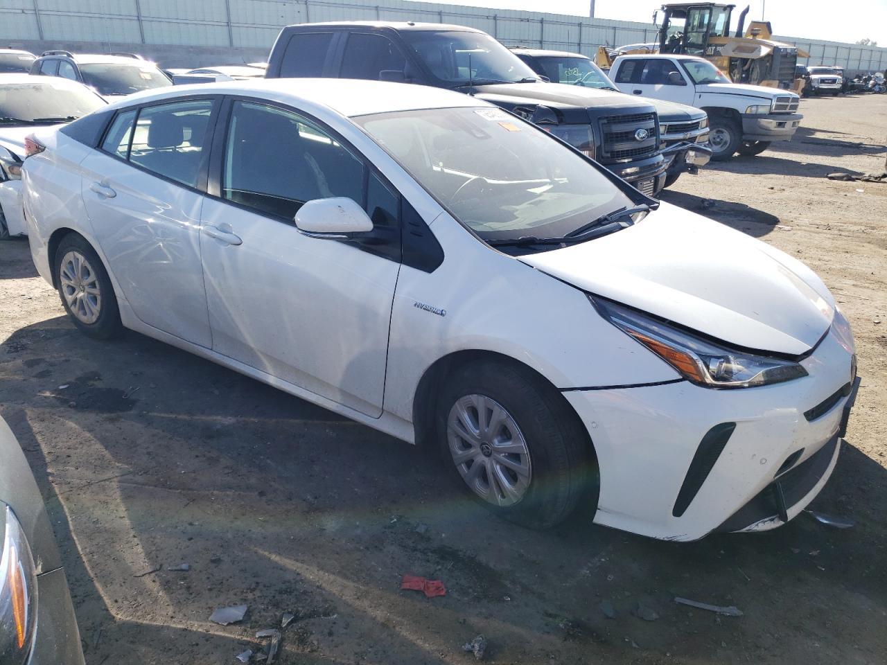 2022 TOYOTA PRIUS NIGHT SHADE VIN:JTDKAMFU3N3154683
