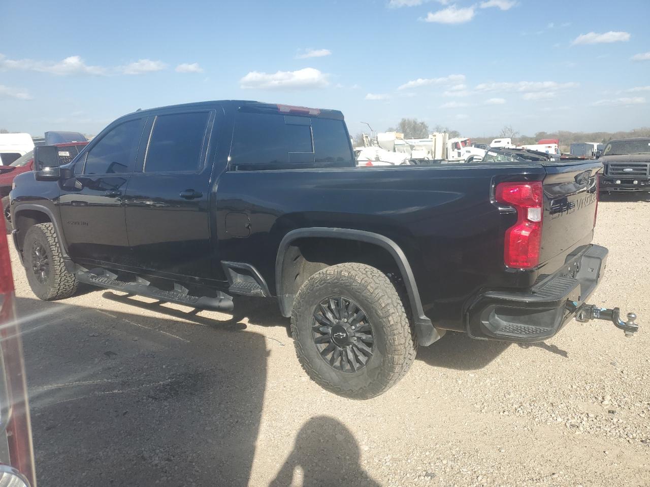 2022 CHEVROLET SILVERADO K2500 HEAVY DUTY LT VIN:1GC4YNEY6NF237473