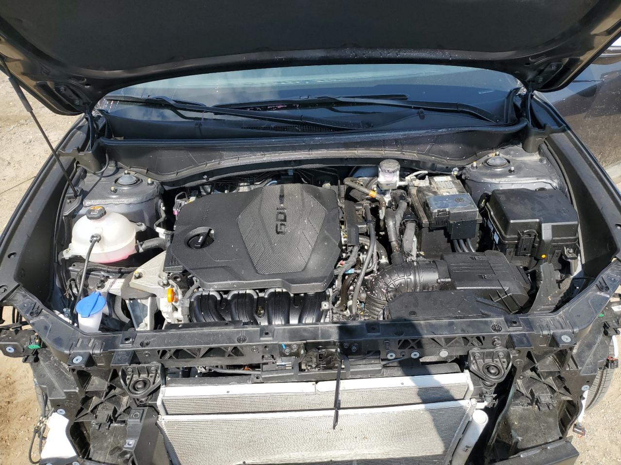 2023 HYUNDAI TUCSON SEL VIN:5NMJFCAE5PH187230