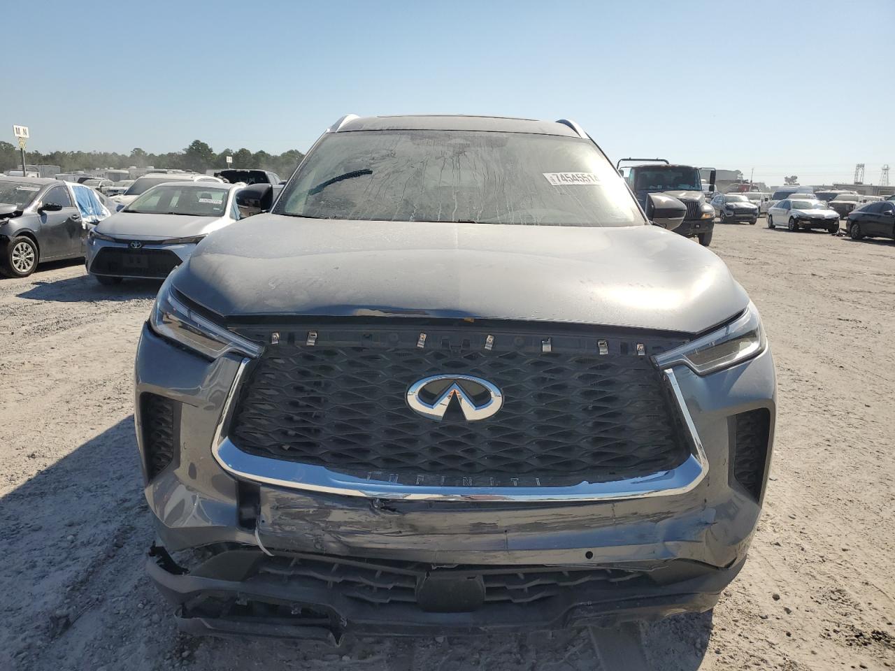 2024 INFINITI QX60 LUXE VIN:5N1DL1FR0RC350045