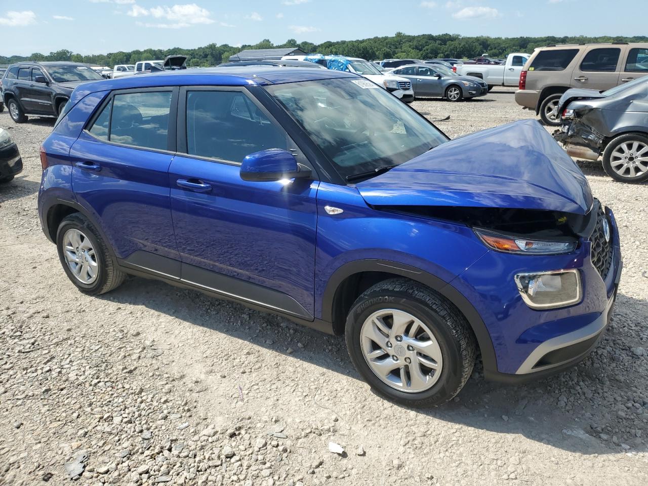 2022 HYUNDAI VENUE SE VIN:KMHRB8A37NU157660