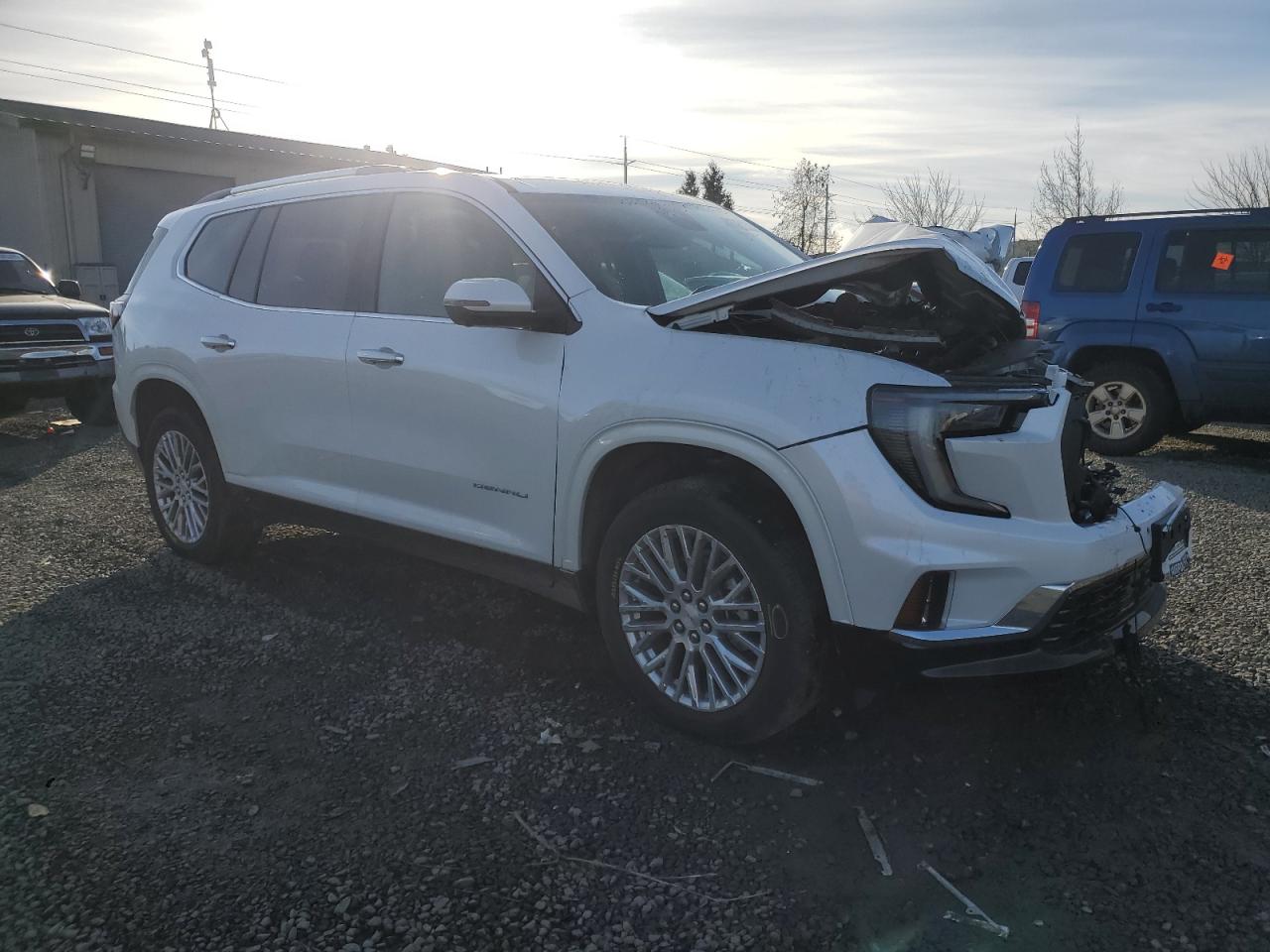 2024 GMC ACADIA DENALI VIN:1GKENRKS0RJ153029