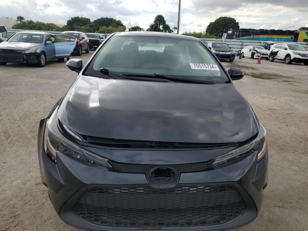 2024 TOYOTA COROLLA LE VIN:5YFB4MDE3RP118749