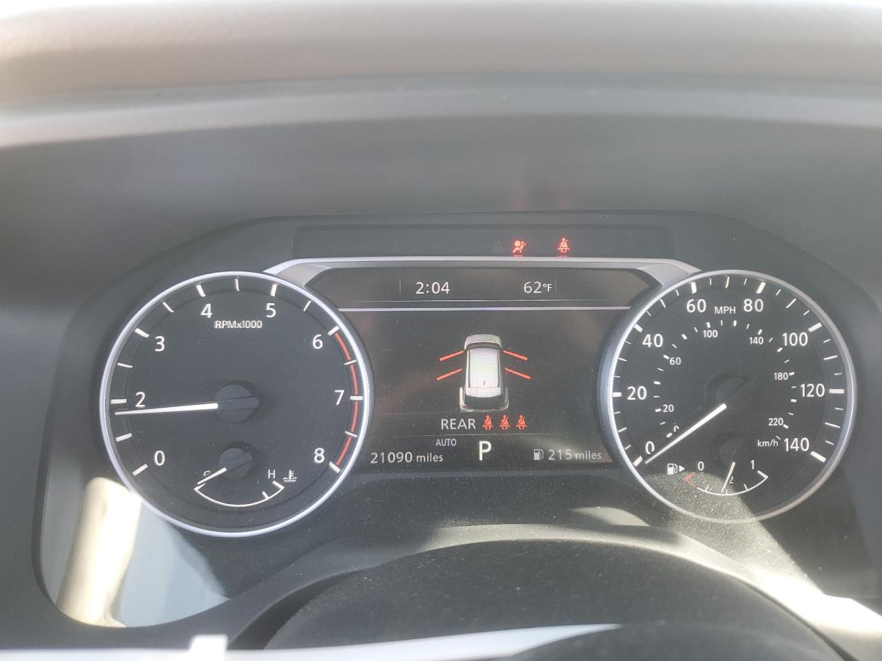 2022 NISSAN ROGUE SL VIN:5N1BT3CBXNC710958