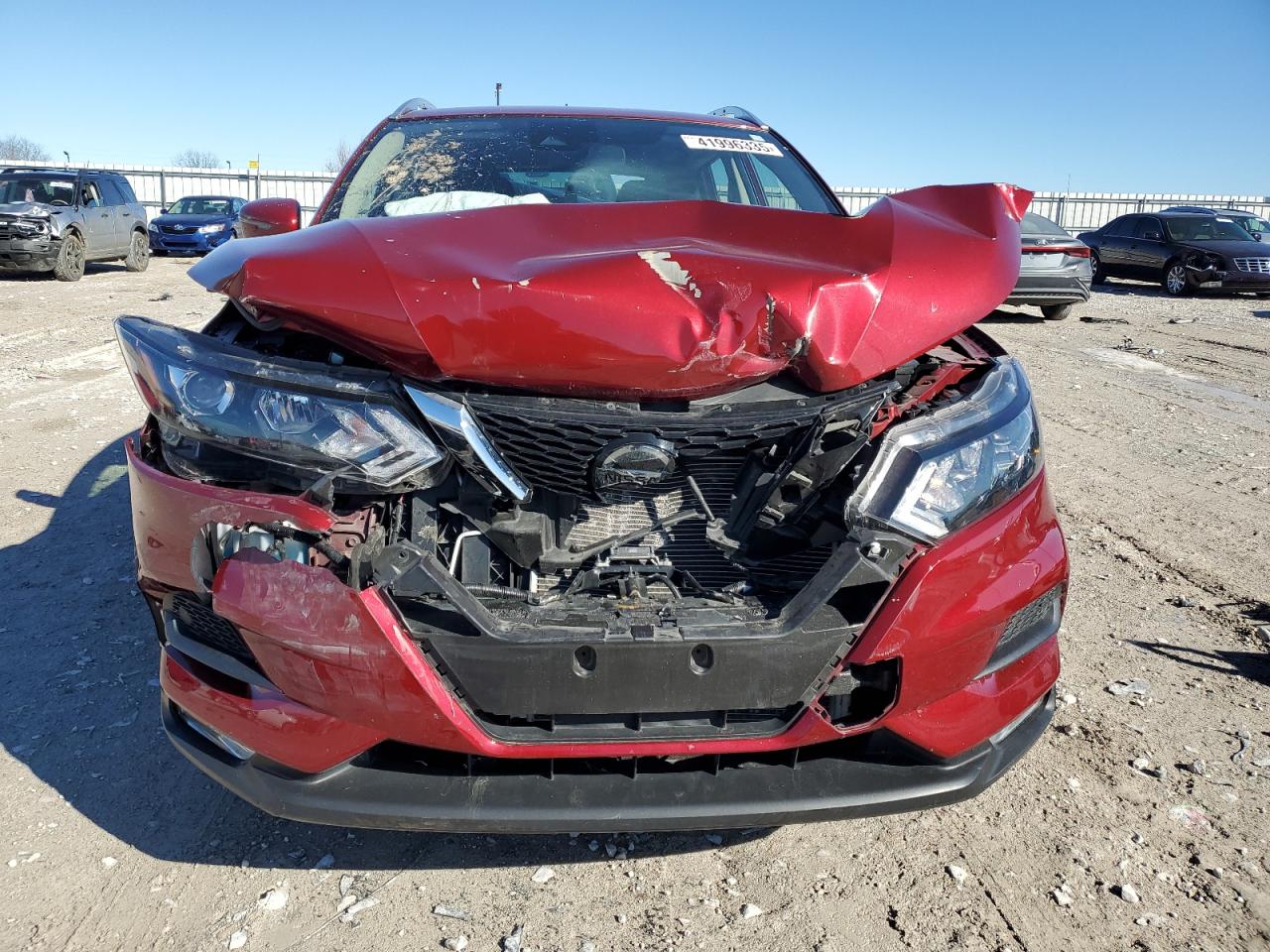 2022 NISSAN ROGUE SPORT SV VIN:WDDGF8BBXBR160983
