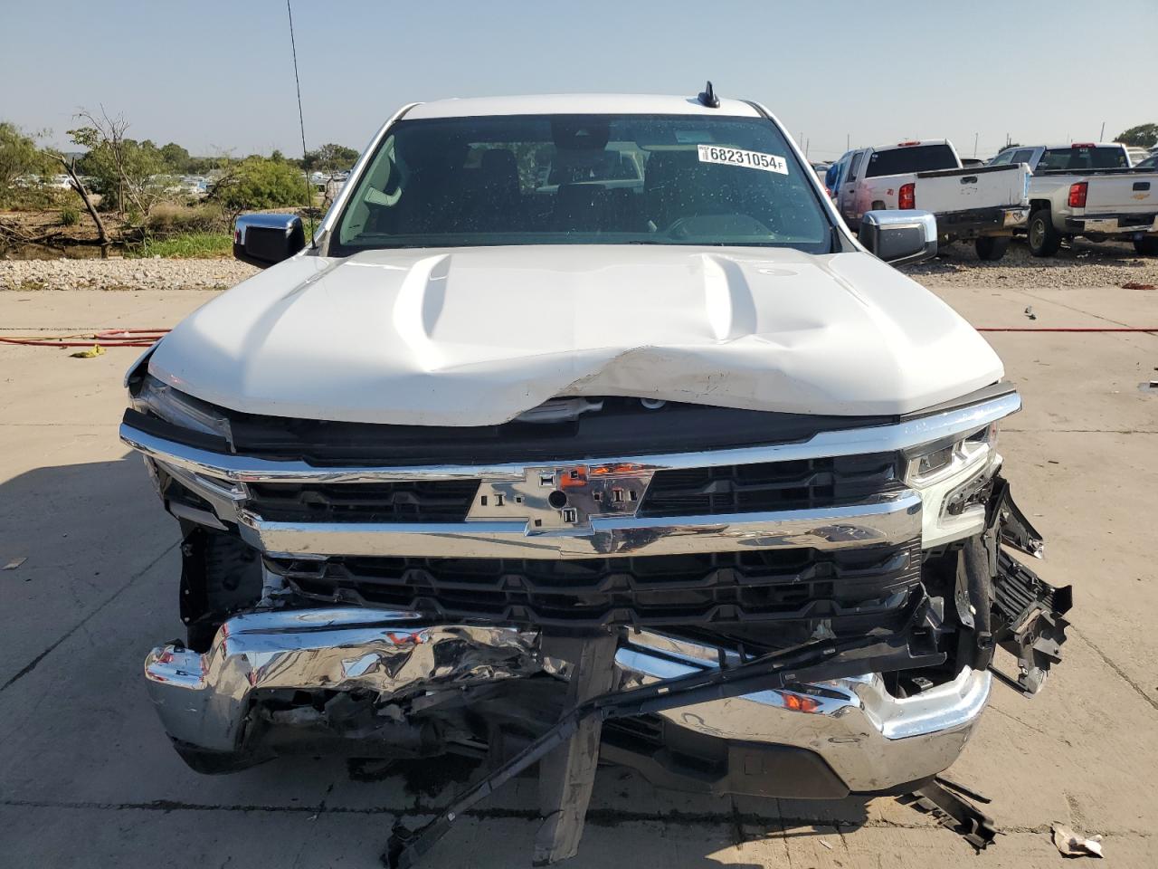 2022 CHEVROLET SILVERADO C1500 LT VIN:3GCPACEK1NG587173