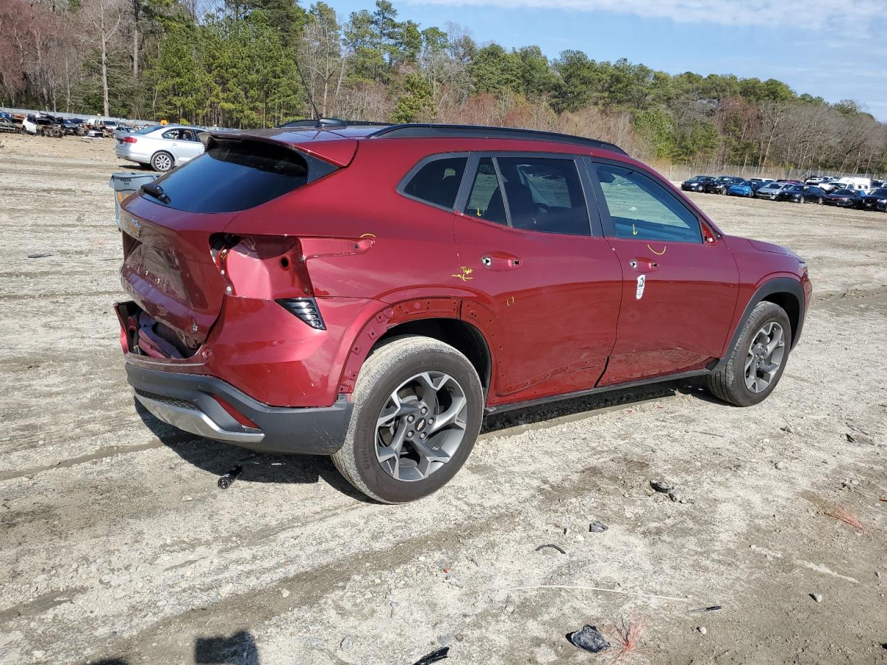 2024 CHEVROLET TRAX 1LT VIN:KL77LHE22RC241324