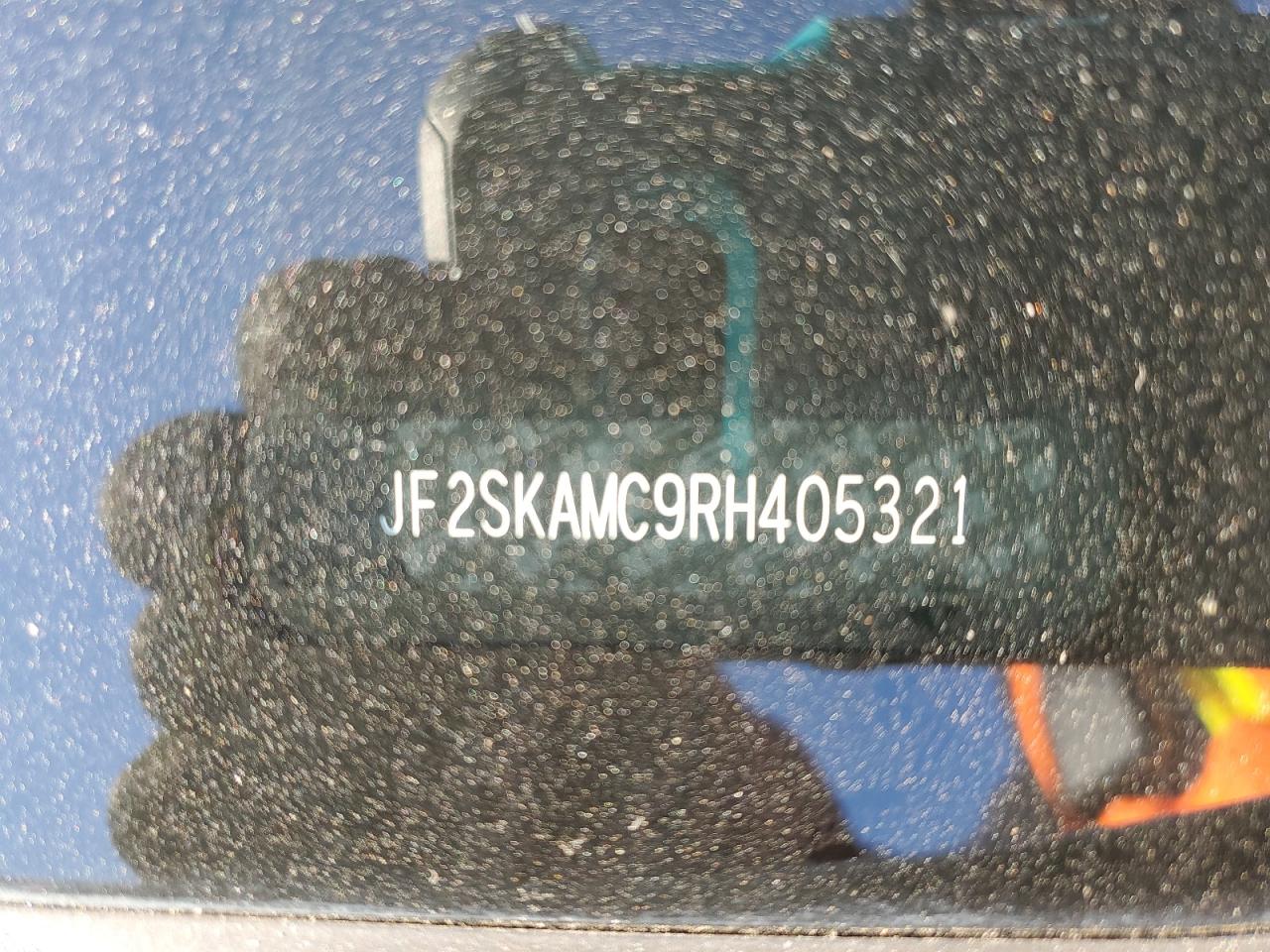 2024 SUBARU FORESTER TOURING VIN:JF2SKAMC9RH405321