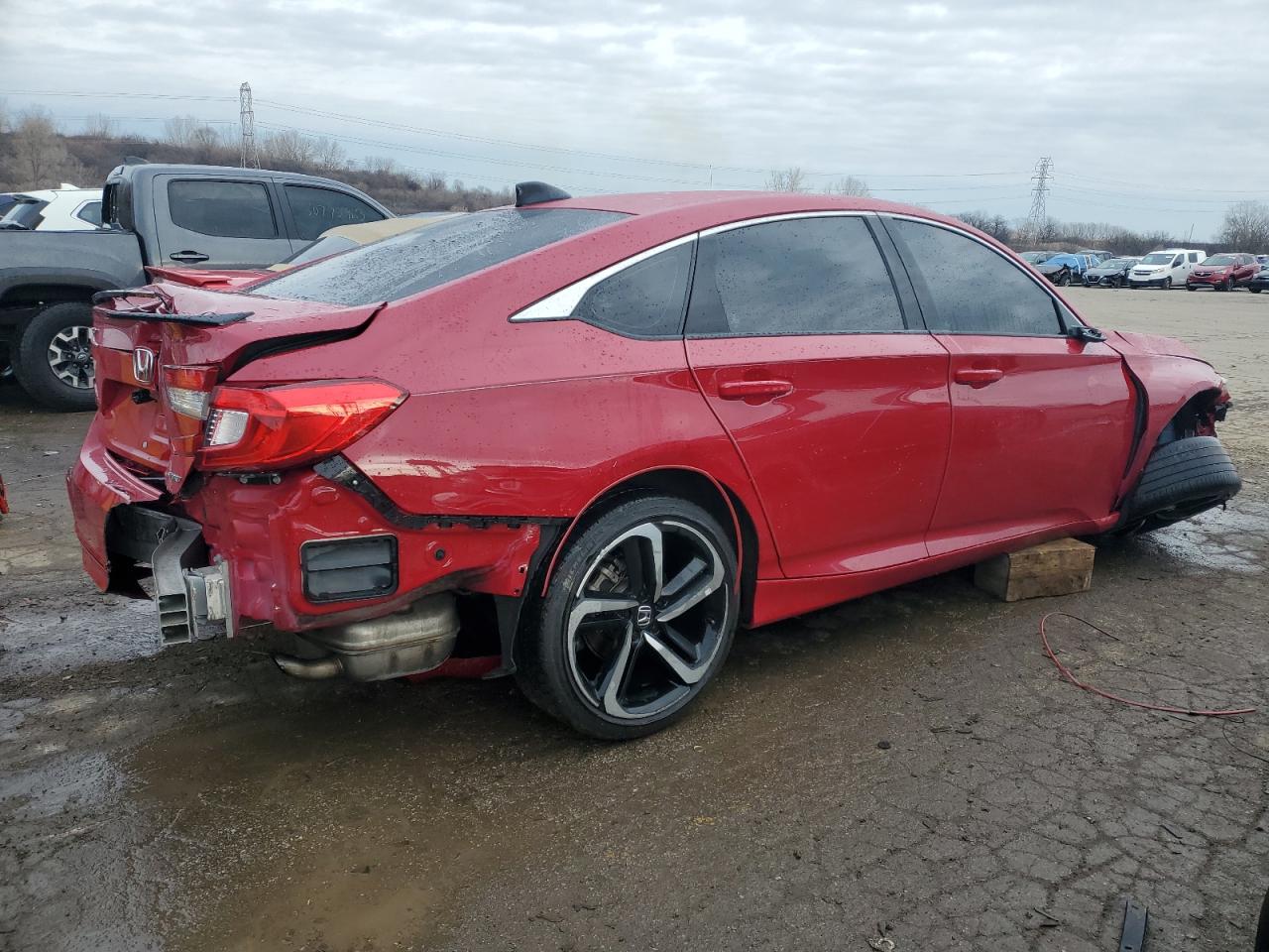 2022 HONDA ACCORD SPORT VIN:1HGCV1F39NA002225