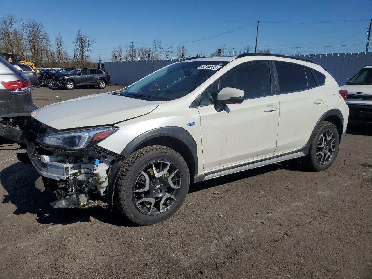 2022 SUBARU CROSSTREK LIMITED VIN:JF2GTDNC7NH264410