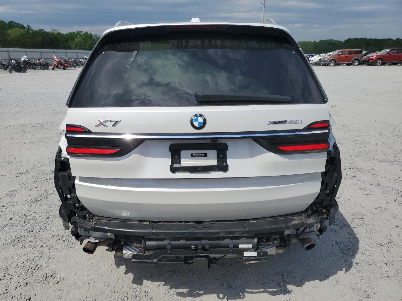 2023 BMW X7 XDRIVE40I VIN:5UX23EM08P9N90587