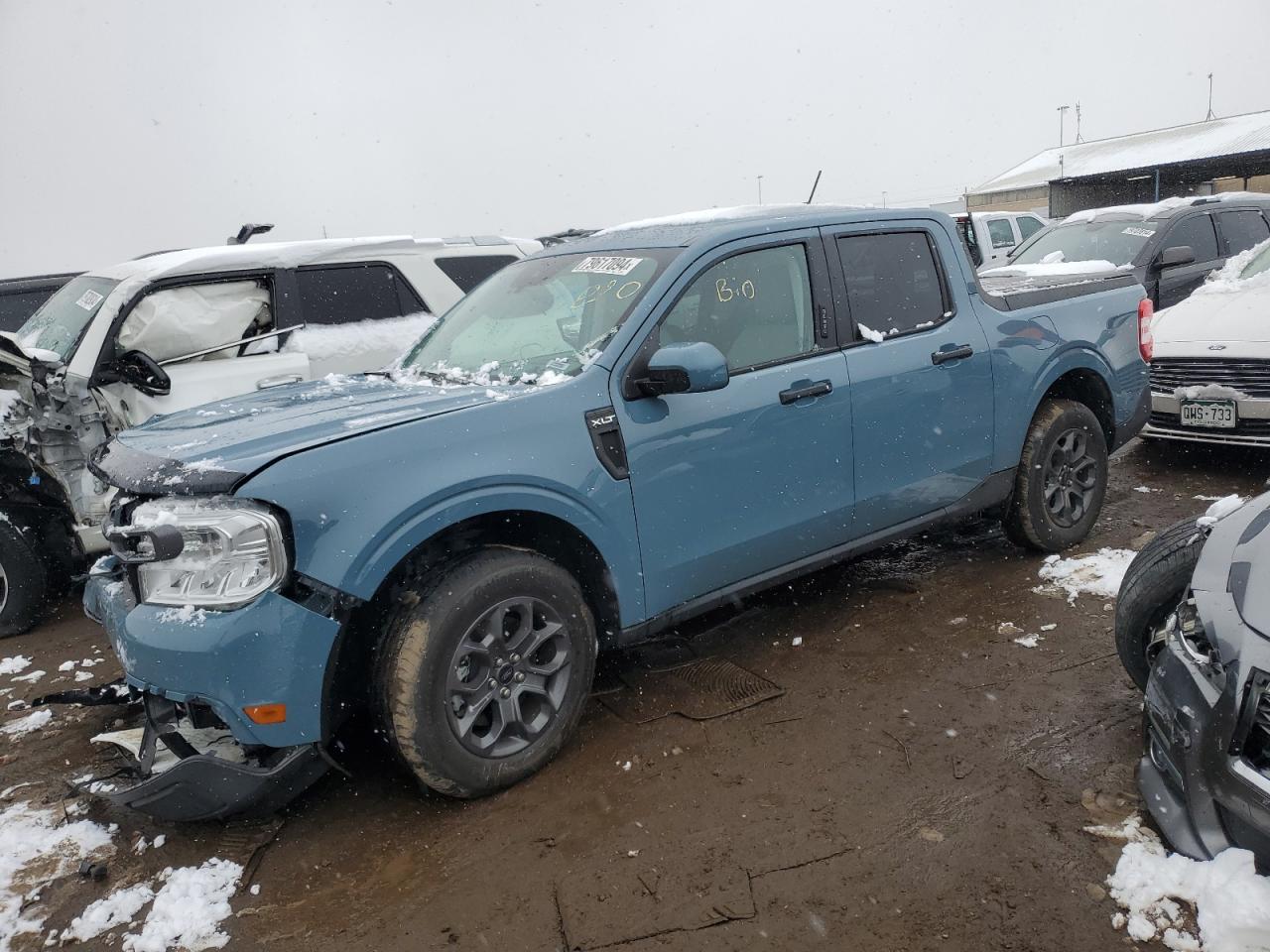 2022 FORD MAVERICK XL VIN:3FTTW8F92NRA71336