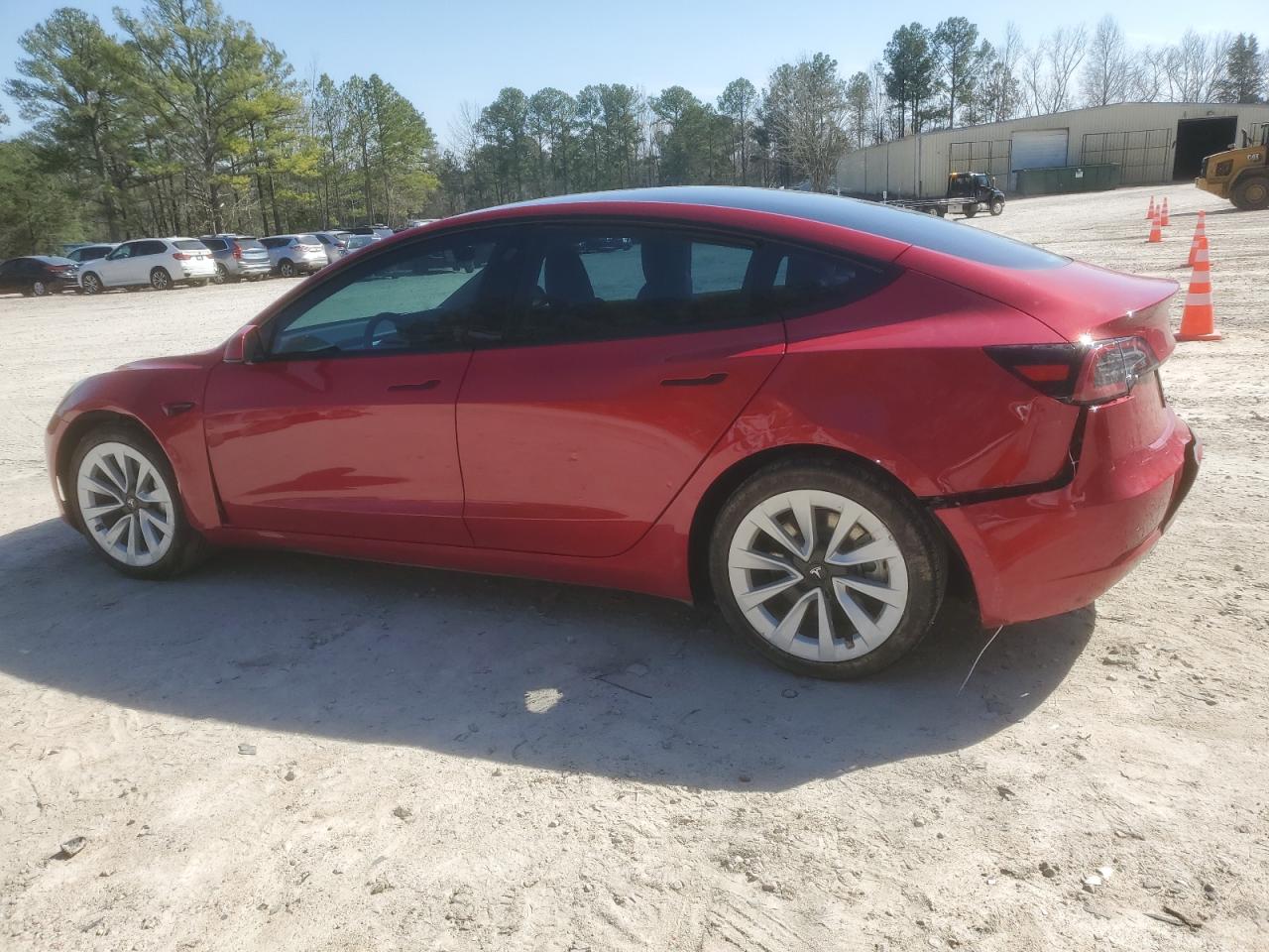 2023 TESLA MODEL 3  VIN:5YJ3E1EA1PF703723