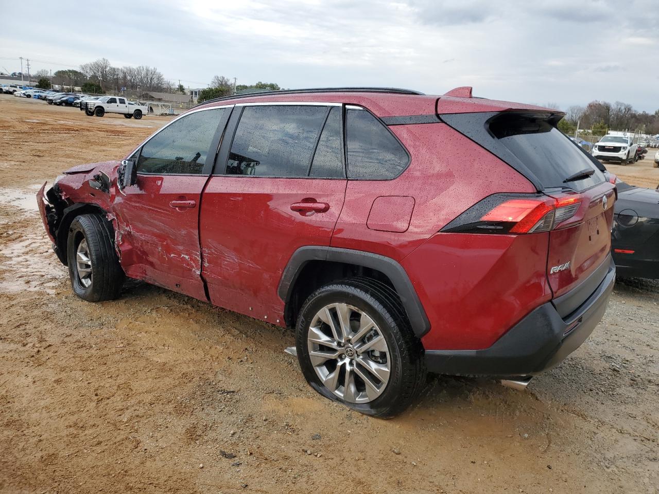 2023 TOYOTA RAV4 XLE PREMIUM VIN:2T3C1RFV9PW254636