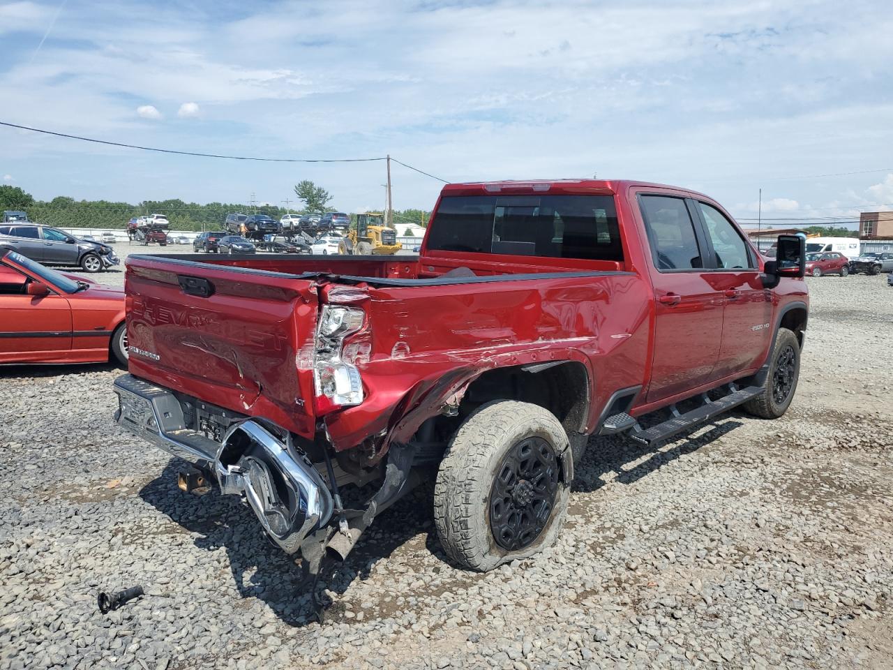 2022 CHEVROLET SILVERADO K2500 HEAVY DUTY LT VIN:1GC4YNE76NF209759