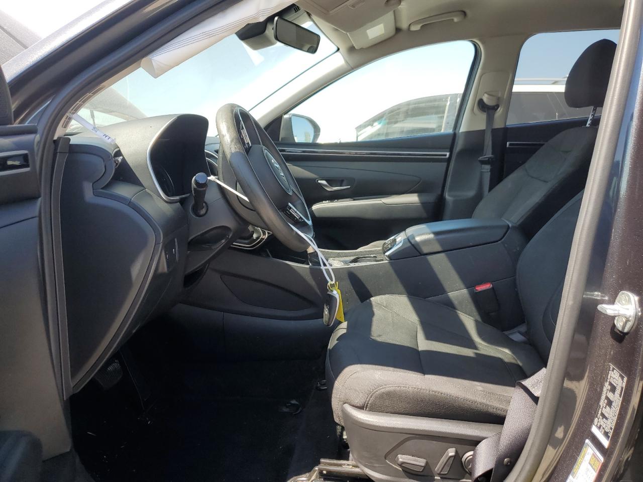 2022 HYUNDAI TUCSON SEL VIN:5NMJBCAE2NH112512